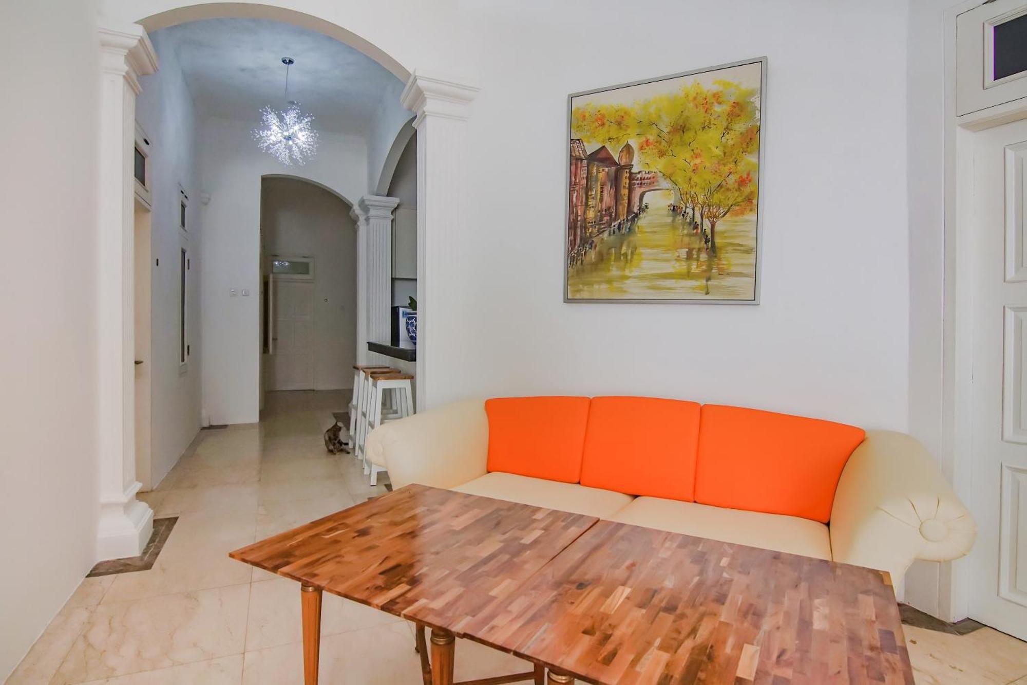 Super Oyo Capital O 90342 Kemang Garden Hotell Jakarta Exteriör bild